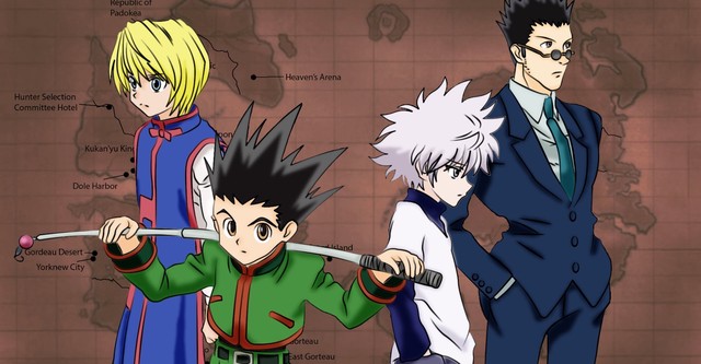 Websites to watch outlet hunter x hunter